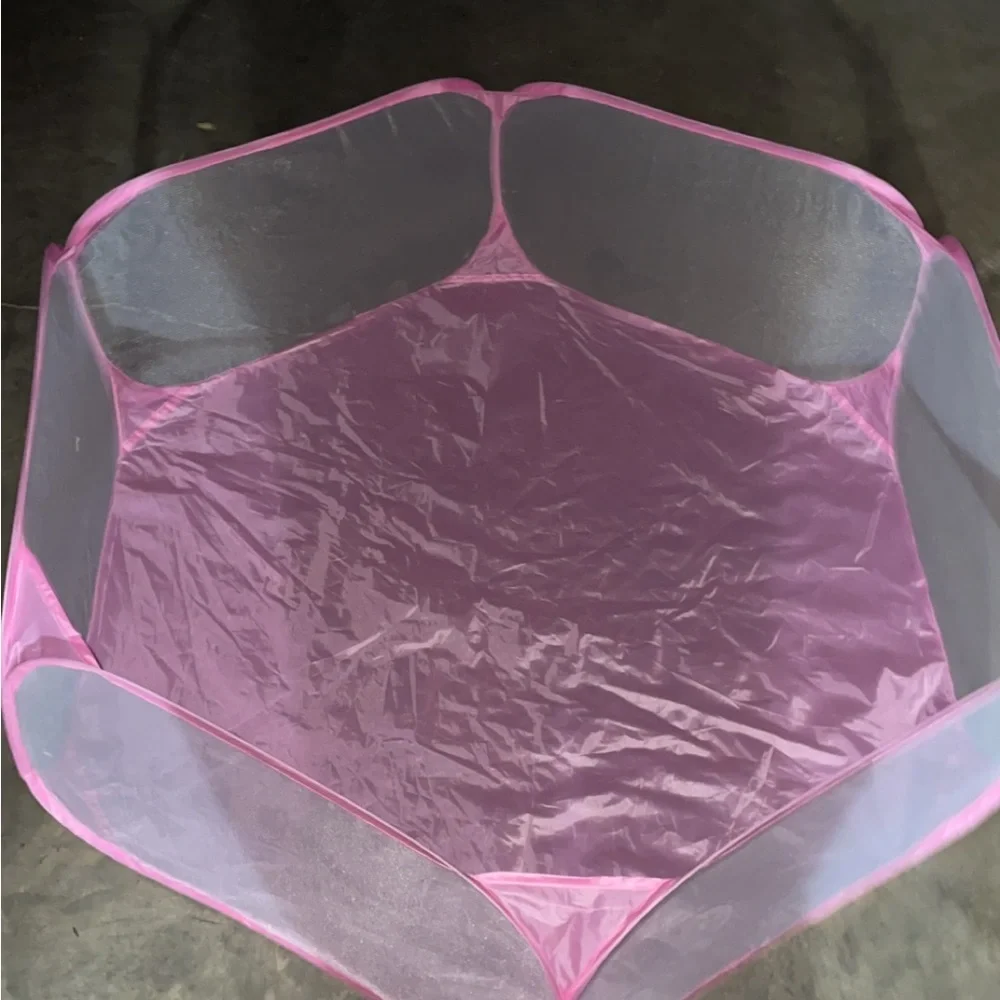 Small animal playpen